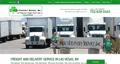 Desktop Screenshot of macsdeliveryservice.com