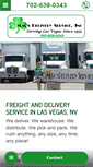 Mobile Screenshot of macsdeliveryservice.com